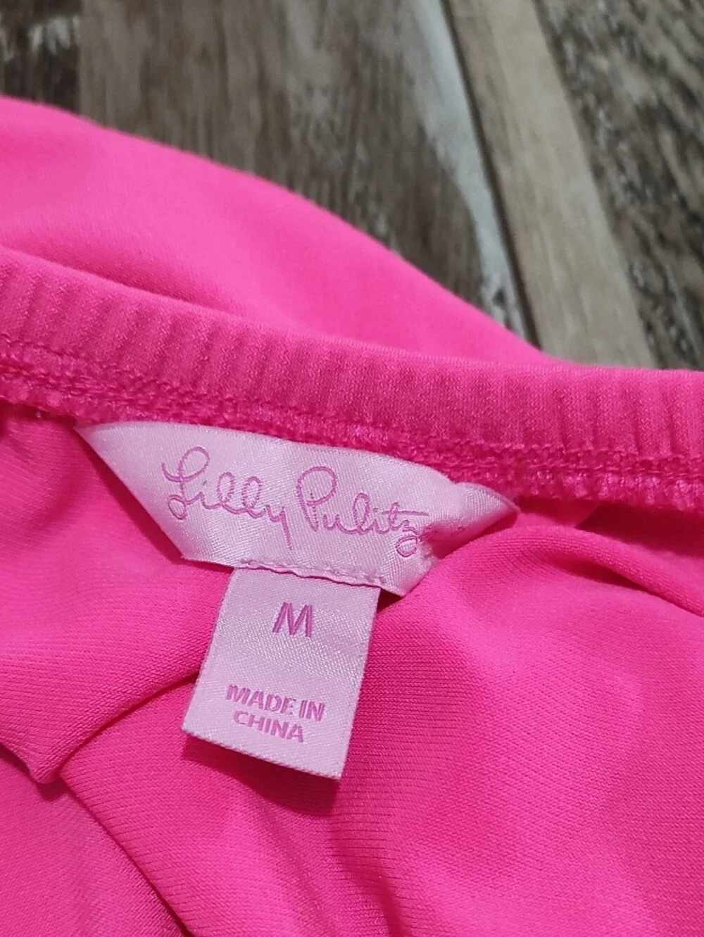 Lilly Pulitzer Hot Pink Elastic Waist Shorts